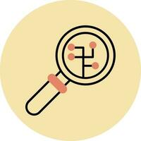 Magnifying Glass Vector Icon