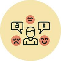 Customer Behavior Vector Icon