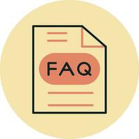 Faq Vector Icon