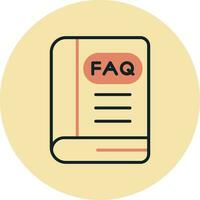 Faq Vector Icon