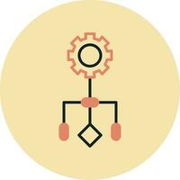 Workflow Vector Icon