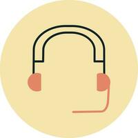 Headphones Vector Icon