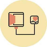 Sphygmomanometer Vector Icon