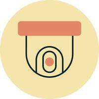Security Camera Vector Icon