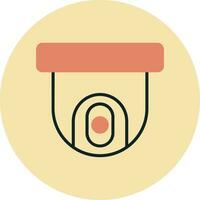 Security Camera Vector Icon