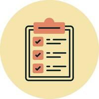 Check List Vector Icon