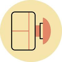 Emergency Button Vector Icon