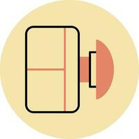 Emergency Button Vector Icon