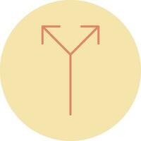 Split Vector Icon