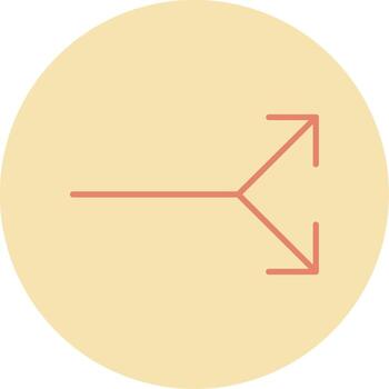 Split Vector Icon