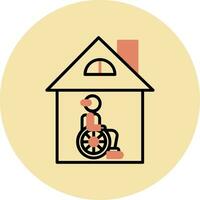 Nursing Home Vector Icon