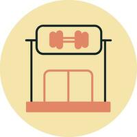 Gym Vector Icon