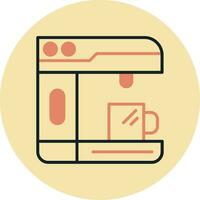Coffee Maker Vector Icon
