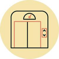 Elevator Vector Icon