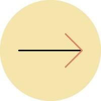 Right Arrow Vector Icon
