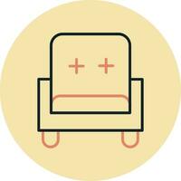 Sofa Vector Icon