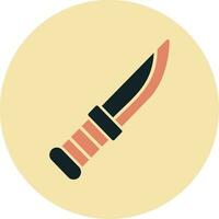 Knife Vector Icon