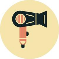 Hair Dryer Vector Icon