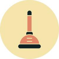 Plunger Vector Icon