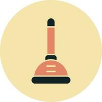 Plunger Vector Icon