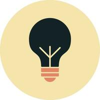 Light Bulb Vector Icon