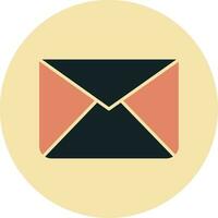 icono de vector de correo