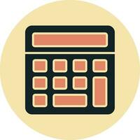 Calculator Vector Icon