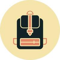 Backpack Vector Icon