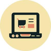 Online Shopping Vector Icon