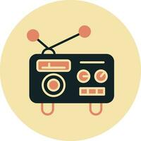 Radio Vector Icon