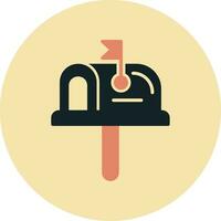 Mailbox Vector Icon