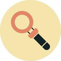 Magnifying Glass Vector Icon