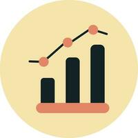 Bar Chart Vector Icon