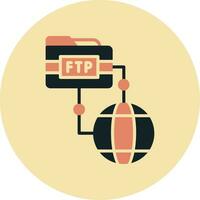 Ftp Vector Icon