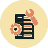 Data Repair Vector Icon