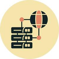 Web Hosting Vector Icon