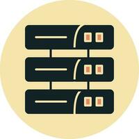 Database Vector Icon