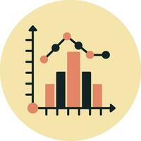 Histogram Vector Icon