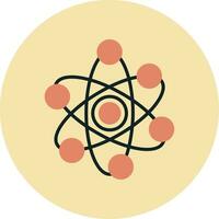 Atom Vector Icon