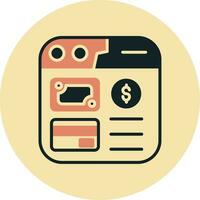 Online Payment Vector Icon