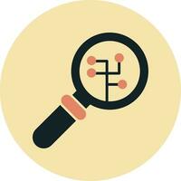 Magnifying Glass Vector Icon