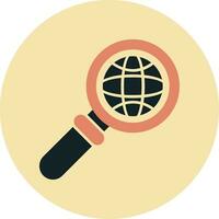 Magnifying Glass Vector Icon