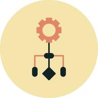 Workflow Vector Icon