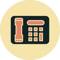 icono de vector de teléfono