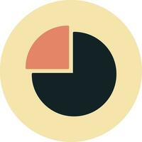 Pie Chart Vector Icon