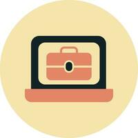 Online Business Vector Icon