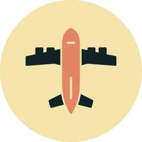 Aircraft Vector Icon