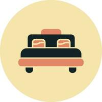 Bed Vector Icon