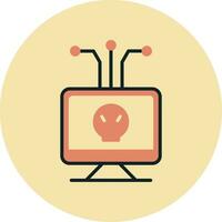 Hacker Vector Icon
