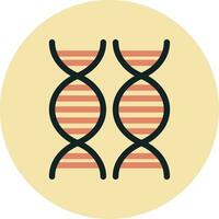 Dna Vector Icon